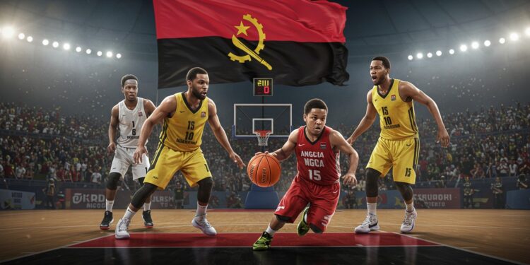 Childe Dundao meneur angolais de 167 m révolutionne lAfrobasket en devenant MVP Découvrez son parcours exceptionnel et son impact unique sur le basket africain   Viral Mag