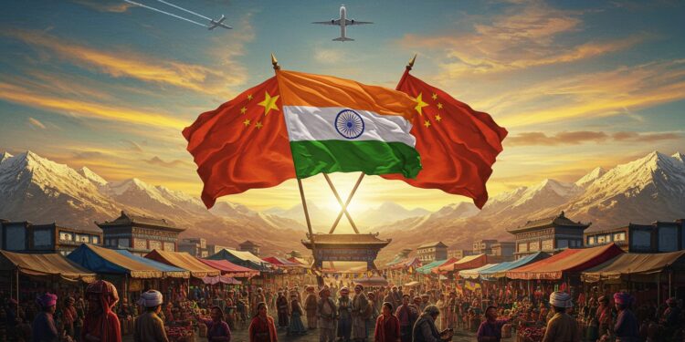 Chine et Inde relancent les vols directs et renforcent leurs liens Découvrez les enjeux de ce rapprochement diplomatique et économique   Viral Mag