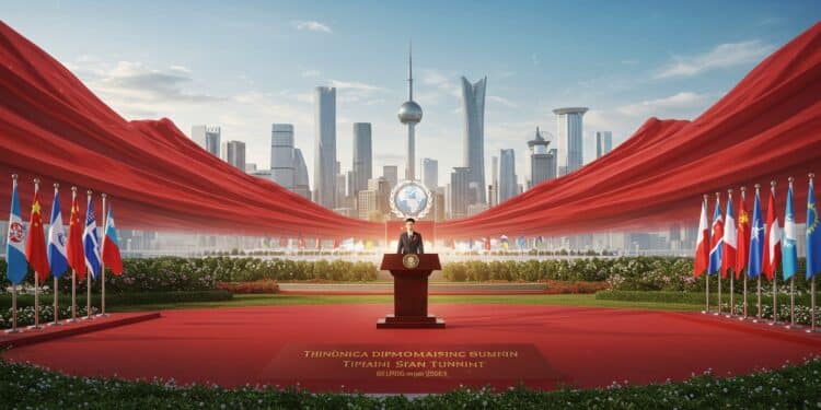 Chine : Une Nouvelle Gouvernance Mondiale Émerge - Viral Mag La Chine réunit les leaders eurasiatiques pour promouvoir une gouvernance mondiale alternative Découvrez les enjeux du sommet de lOCS à Tianjin Viral Mag