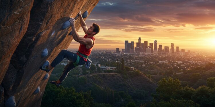 Chris Sharma légende de lescalade veut revenir en compétition pour les JO 2028 Un défi fou à 44 ans  Découvrez son parcours et ses ambitions   Viral Mag