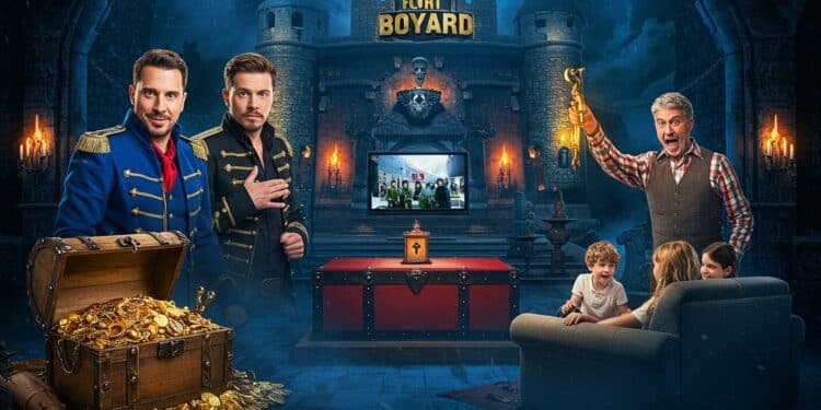 Christophe Licata cache des surprises à sa famille pour Fort Boyard 2025 Découvrez ses révélations et son aventure avec Mayane    Viral Mag