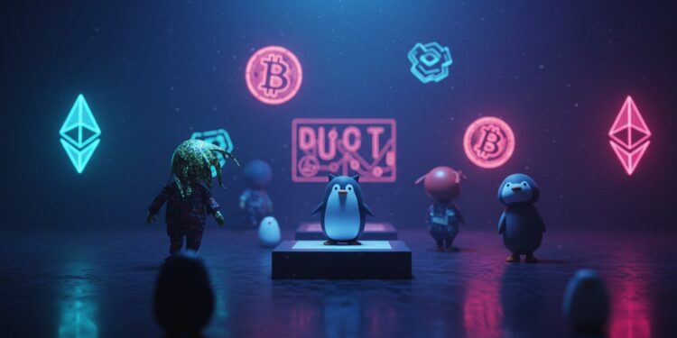 Les ventes NFT plongent de 10  avec CryptoPunks et Pudgy Penguins en forte baisse Découvrez les causes et les tendances du marché crypto en 2025   Viral Mag