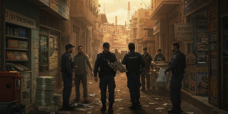 Cisjordanie : Saisie Record de Fonds Liés au Terrorisme - Viral Mag La police israélienne saisit 15M de shekels en Cisjordanie fonds liés au terrorisme Découvrez les détails de lopération à Ramallah Viral Mag