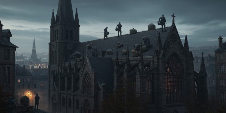 À Clermont Ferrand des dealers utilisaient une église pour cacher leur drogue Découvrez cette affaire choquante et ses implications pour la société   Viral Mag