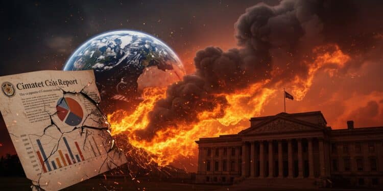 Rapport climatique US accusé de déformer la science pour nier limpact humain Découvrez les critiques des experts et les enjeux pour la lutte contre le réchauffement   Viral Mag