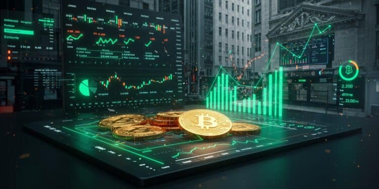 CoinShares : 32,4 M$ de Profit et Visée sur les USA - Viral Mag CoinShares annonce 324 M$ de profit en Q2 2025 avec une hausse de 26 des actifs Découvrez ses ambitions pour une cotation aux États Unis Viral Mag