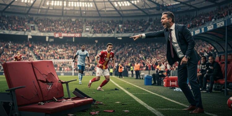 Un entraîneur de D4 anglaise dénonce un supporter pour un acte violent Découvrez les détails de cet incident et ses conséquences pour le club   Viral Mag