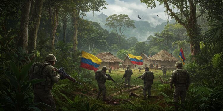 33 soldats retenus en Colombie libérés après 3 jours dans une zone de guérilla Découvrez les détails dun conflit complexe et ses enjeux   Viral Mag