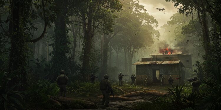 34 soldats colombiens pris en otage par une guérilla dans lAmazonie Attentats et violences secouent le pays Découvrez les détails de cette crise   Viral Mag