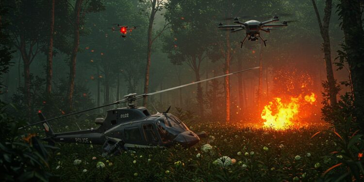 Six policiers tués en Colombie lors dune attaque du Clan del Golfo Découvrez les enjeux du narcotrafic et des efforts de paix dans cet article captivant   Viral Mag