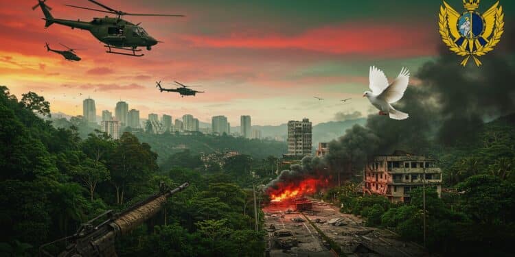 La Colombie lance lopération Sultana contre les guérillas après des attaques meurtrières à Cali et Medellin Découvrez les enjeux et les défis   Viral Mag