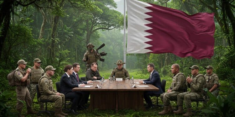 Colombie : Paix en Vue avec le Clan del Golfo ? - Viral Mag Le gouvernement colombien dialogue au Qatar avec le Clan del Golfo pour une paix totale Les négociations avancent mais quels défis persistent Viral Mag