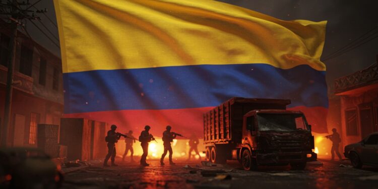 La Colombie face à une montée de violence  attaques à la bombe assassinats et narcotrafic secouent le pays Découvrez les dessous de cette crise   Viral Mag