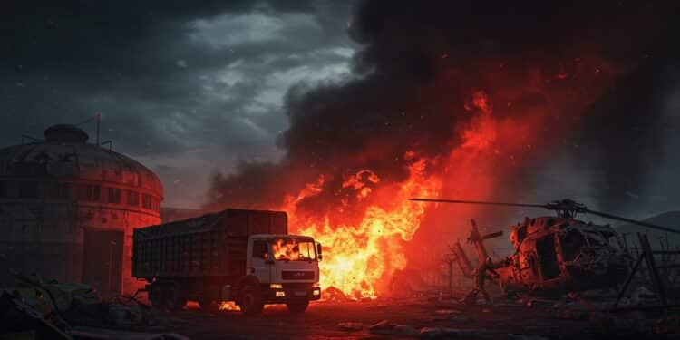 Colombie : Violences Meurtrières Avant la Présidentielle - Viral Mag Attaques meurtrières en Colombie camion piégé à Cali drones à Antioquia 14 morts tensions avant la présidentielle En savoir plus Viral Mag