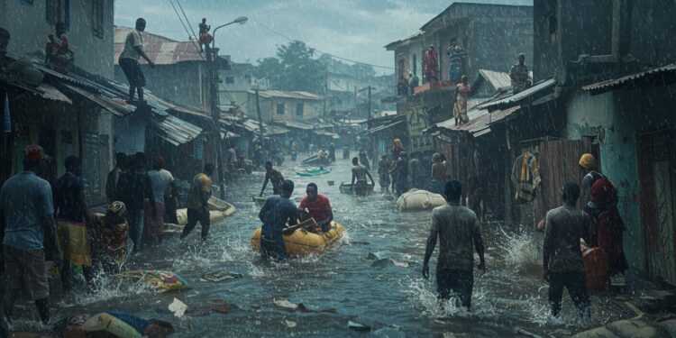 Conakry frappée par des inondations mortelles  plus de 7 morts et dégâts majeurs Découvrez limpact des pluies torrentielles et les mesures durgence   Viral Mag
