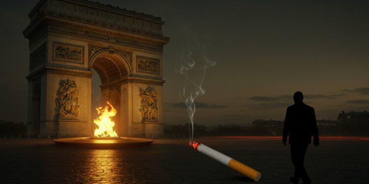 Un homme condamné pour avoir allumé une cigarette avec la flamme du Soldat inconnu Découvrez les détails de cette affaire qui a choqué la France   Viral Mag
