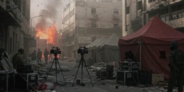 Des volontaires à cheval et avec des chiens recherchent des victimes des inondations au Texas Découvrez leur courage et leur dévouement dans cette mission émouvante   Viral Mag