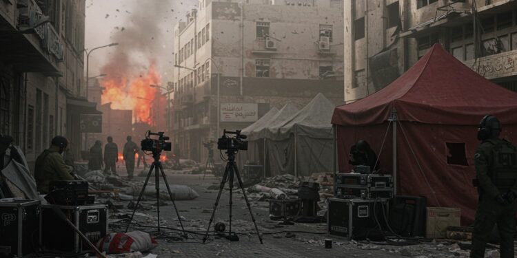 LUE condamne la mort de journalistes dans une frappe à Gaza Découvrez les détails de cette tragédie et ses implications internationales   Viral Mag