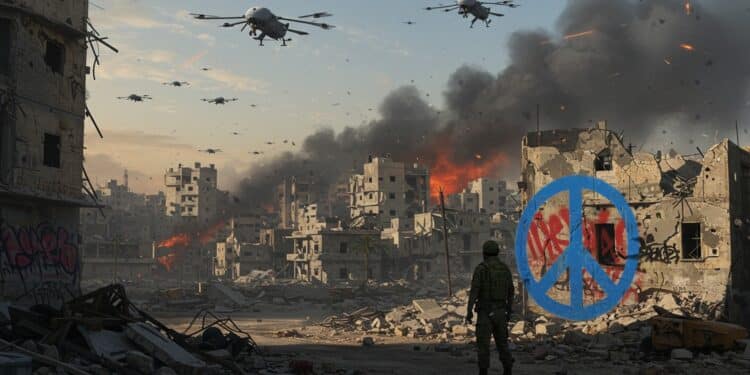 Conflit à Gaza  opérations israéliennes réunion à la Maison Blanche et crise humanitaire Découvrez les enjeux et perspectives davenir   Viral Mag