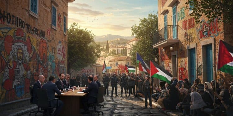 Tensions entre le maire dAthènes et lambassadeur dIsraël  une dispute sur les graffitis et la liberté dexpression secoue la capitale grecque   Viral Mag