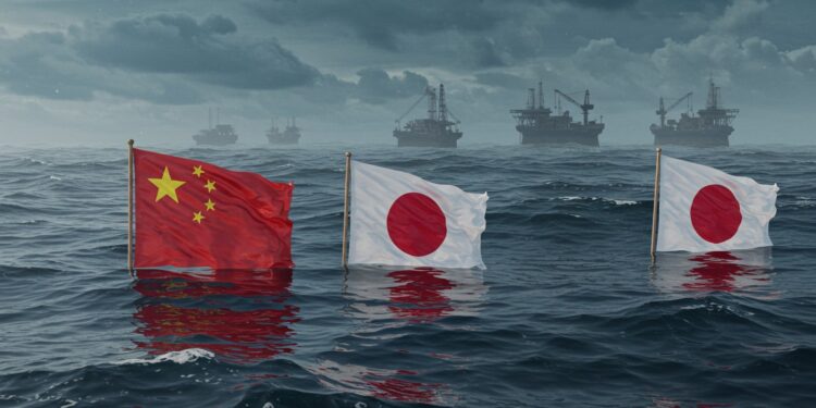 Tensions en mer de Chine orientale  la Chine rejette les accusations du Japon sur lexploitation gazière Un conflit géopolitique qui menace la stabilité régionale   Viral Mag