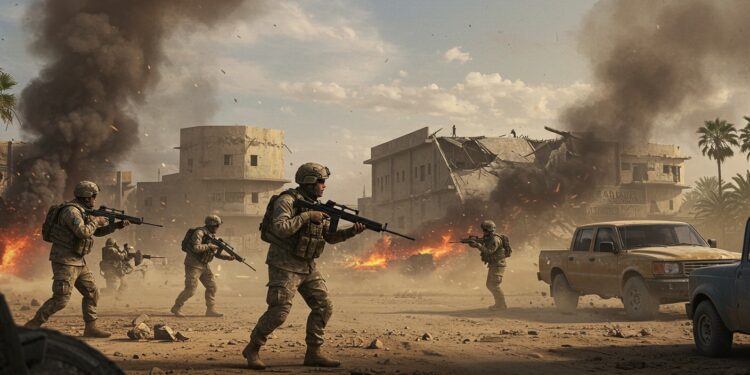 Conflit en Somalie : Combats Intenses à Bariire - Viral Mag Des combats opposent les forces internationales aux shebab à Bariire ville stratégique en Somalie Une offensive majeure vise à reprendre le contrôle Découvrez les enjeux   Viral Mag