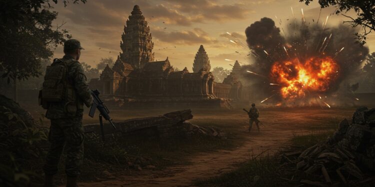 Tensions à la frontière Thaïlande Cambodge  un soldat blessé par une mine La trêve vacille les accusations fusent Découvrez les enjeux de ce conflit centenaire   Viral Mag