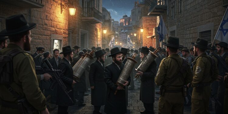 Conscription En Israël : Tensions Avec Les Ultra-orthodoxes - Viral Mag La conscription militaire des ultra orthodoxes en Israël suscite des tensions Découvrez les enjeux et les réactions face à cette réforme controversée Viral Mag