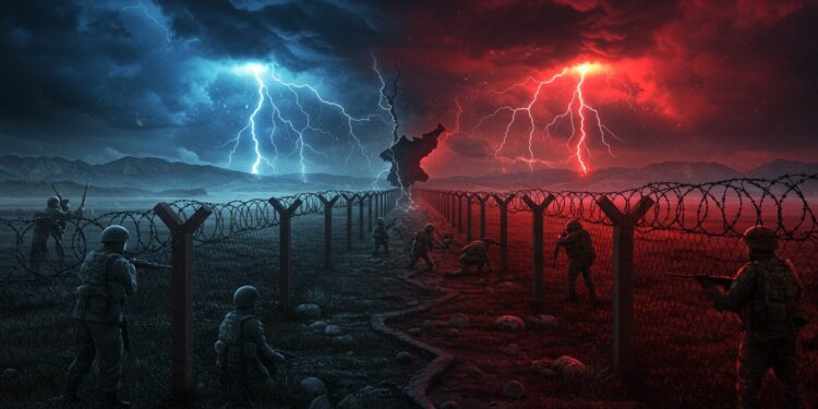 La Corée du Nord accuse Séoul de tirs de semonce près de la frontière risquant une escalade Lee Jae myung cherche la détente avant sa visite à Washington   Viral Mag