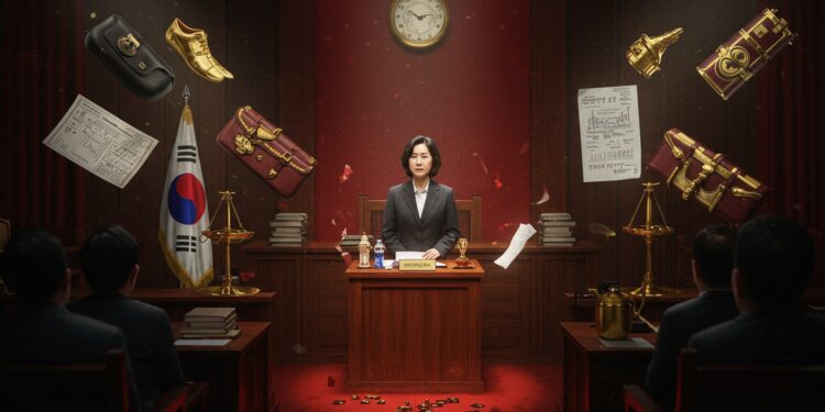 Kim Keon Hee ex première dame arrêtée pour corruption et manipulation boursière Une crise politique secoue la Corée du Sud Découvrez les détails   Viral Mag