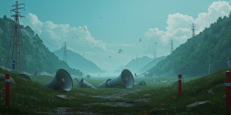 La Corée du Sud retire ses haut parleurs anti Nord pour apaiser les tensions Une initiative de paix du président Lee Jae myung mais Pyongyang reste sceptique   Viral Mag