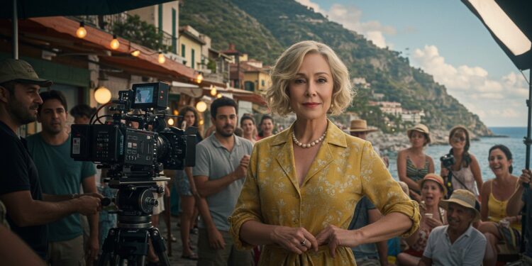 Corinne Touzet Brille dans Demain nous appartient - Viral Mag Corinne Touzet rejoint Demain nous appartient dans un rôle poignant Découvrez ses confidences sur le tournage et son personnage dAnne   Viral Mag