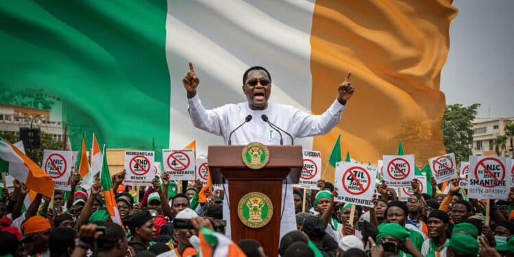 Côte d’Ivoire : Gbagbo Défie le 4e Mandat d’Ouattara - Viral Mag Laurent Gbagbo appelle à sopposer au 4e mandat dAlassane Ouattara lors dun meeting à Abidjan Découvrez les tensions politiques avant la présidentielle ivoirienne Viral Mag