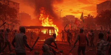 Des volontaires à cheval et avec des chiens recherchent des victimes des inondations au Texas Découvrez leur courage et leur dévouement dans cette mission émouvante   Viral Mag