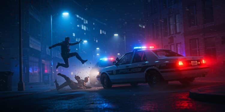 12082025   Un conducteur tente de percuter un policier lors dune course poursuite à Rezé Drogue violence et chaos  que sest il vraiment passé ce soir là    Viral Mag