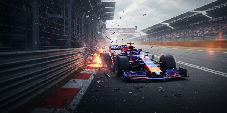 Un crash spectaculaire de Franco Colapinto au Grand Prix de Hongrie secoue la Formule 1 Découvrez les détails de laccident et ses conséquences   Viral Mag
