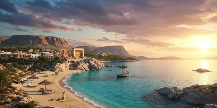 Découvrez la Crète en octobre  climat doux sites historiques plages sublimes et activités uniques Planifiez votre séjour avec notre guide détaillé    Viral Mag