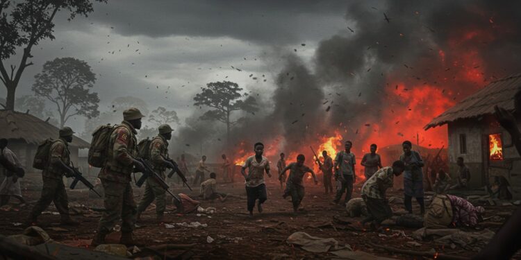 Crimes de Guerre en RDC : Les Atrocités du M23 - Viral Mag Le M23 commet viols et exécutions dans lest de la RDC Découvrez les horreurs des conflits armés et leurs impacts sur les civils Viral Mag