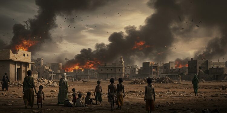 El Facher ville soudanaise assiégée subit une offensive paramilitaire Famine violences et exode menacent 300 000 habitants Découvrez la tragédie   Viral Mag