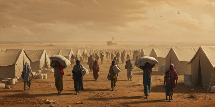 Crise Alimentaire Pousse 6.000 Réfugiés à Fuir Kakuma - Viral Mag Plus de 6000 Sud Soudanais quittent le camp de Kakuma face à la crise alimentaire aggravée par les coupes dans laide internationale Découvrez les causes et impacts Viral Mag