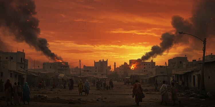 Frappes au Darfour  7 morts 71 blessés à El Facher La ville assiégée sombre dans une crise humanitaire sans précédent   Viral Mag