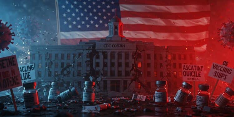 Crise aux CDC : la Santé Publique Américaine en Danger - Viral Mag La santé publique américaine vacille limogeages démissions et polémiques autour des vaccins secouent les CDC sous ladministration Trump Viral Mag