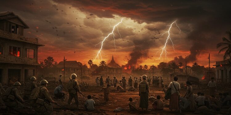 La junte birmane annonce la reprise de Demoso ville clé mais les combats persistent Découvrez les enjeux de ce conflit et ses impacts sur la population   Viral Mag