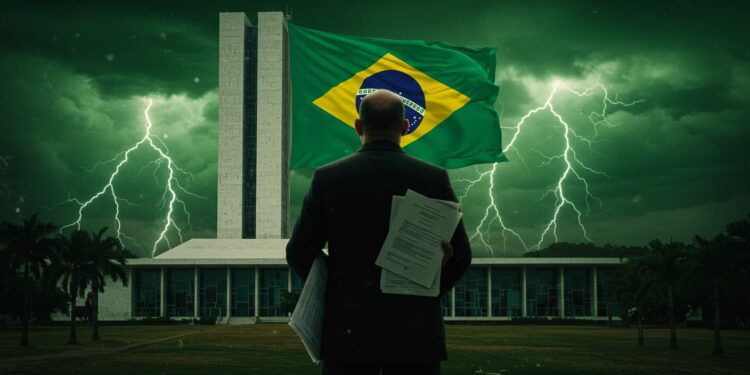 Eduardo Bolsonaro orchestre depuis les USA une crise douanière contre le Brésil pour défendre son père Découvrez les dessous de cette affaire explosive   Viral Mag