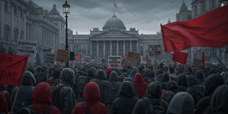 Réforme accélérée des appels dasile au Royaume Uni face aux manifestations anti immigration Découvrez les mesures et les tensions sociales   Viral Mag