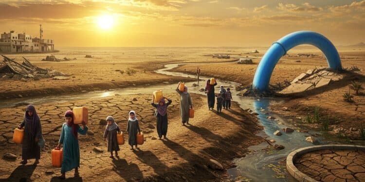 À Gaza la soif menace autant que la faim Découvrez comment la crise de leau aggravée par la guerre met en péril la survie des habitants   Viral Mag