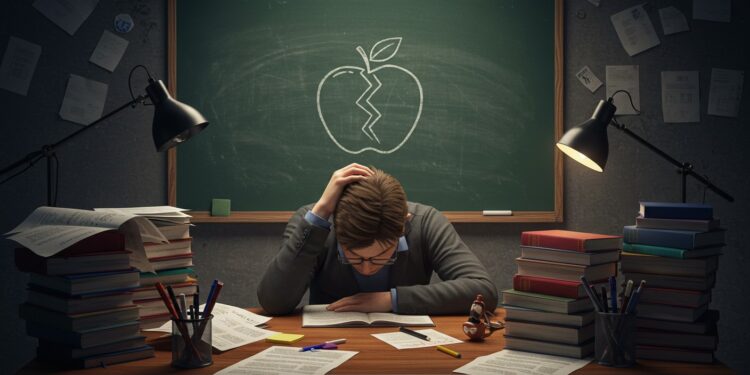 Plus de la moitié des enseignants envisagent de quitter leur métier Découvrez les raisons de ce mal être et les solutions possibles   Viral Mag