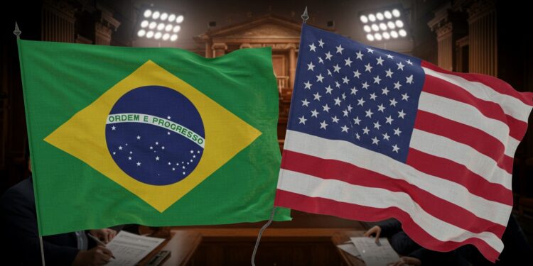 Crise Diplomatique : Lula Dénonce les Sanctions Américaines - Viral Mag Lula condamne la révocation du visa du ministre brésilien et les sanctions US en pleine tension avec Trump Découvrez les enjeux de cette crise diplomatique Viral Mag