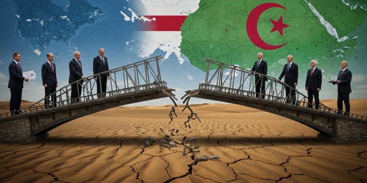 Crise Franco-Algérienne : Tensions et Ruptures Diplomatiques - Viral Mag La crise entre la France et lAlgérie saggrave visas Sahara occidental et détentions controversées au cœur du conflit Découvrez les détails Viral Mag