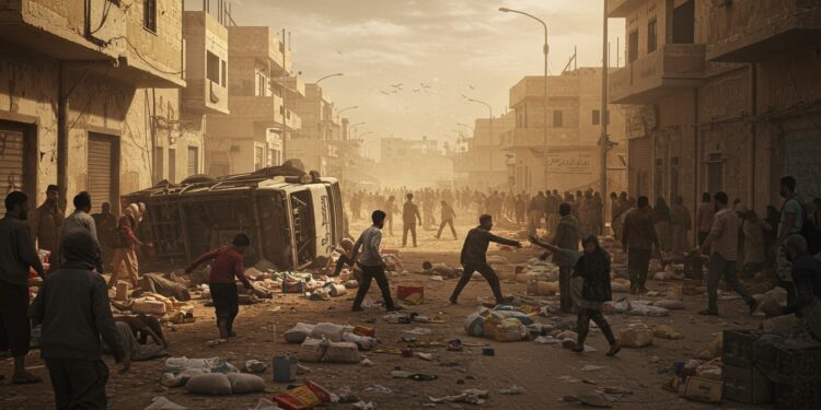 Crise Humanitaire à Gaza : Une Tragédie Évitée ? - Viral Mag La crise alimentaire à Gaza saggrave un accident de camion fait 20 morts Découvrez les causes et les enjeux humanitaires Viral Mag